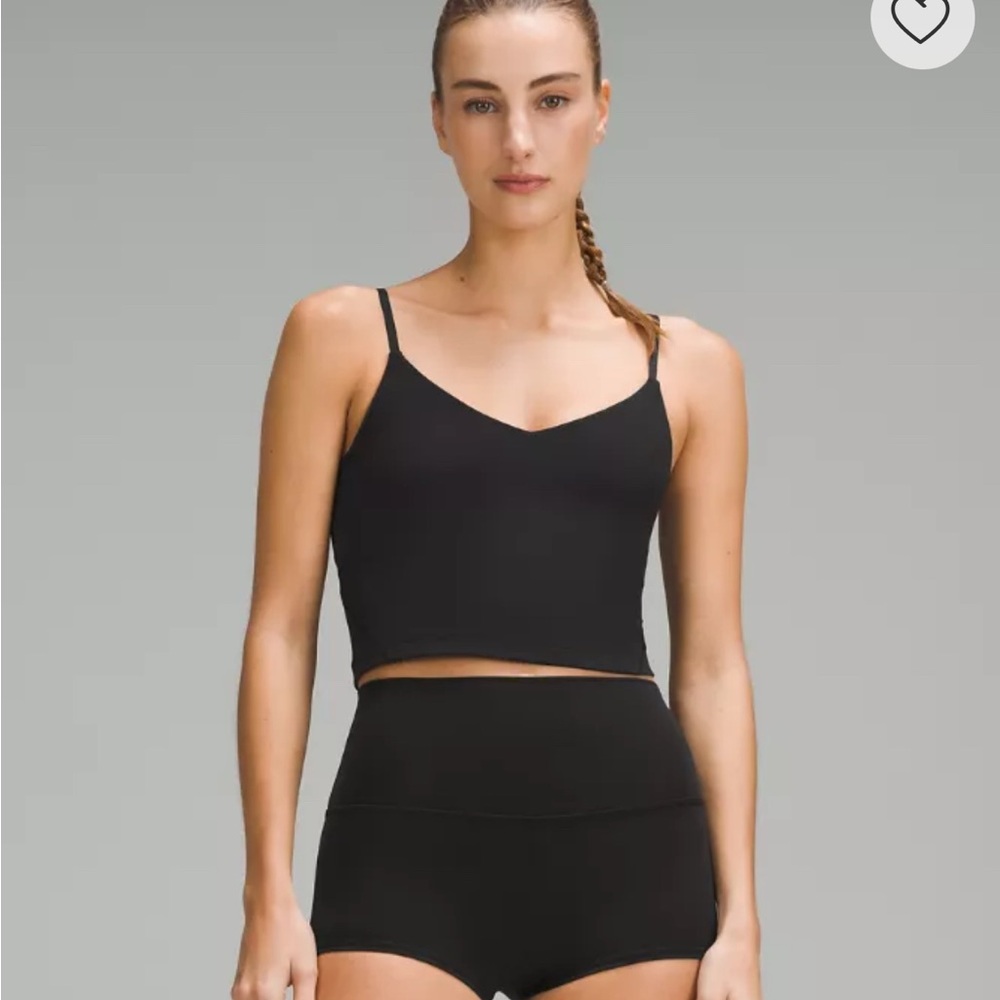 lululemon Align Cropped Cami Tank Top